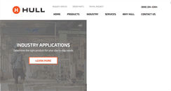 Desktop Screenshot of hulllifttruck.com